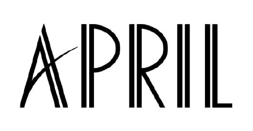 APRIL