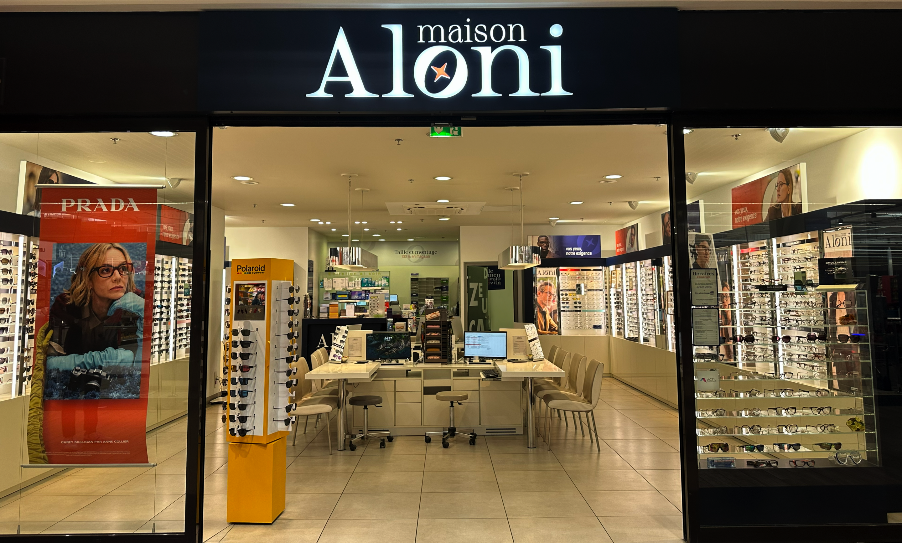 GRANDOPTICAL DEVIENT MAISON ALONI