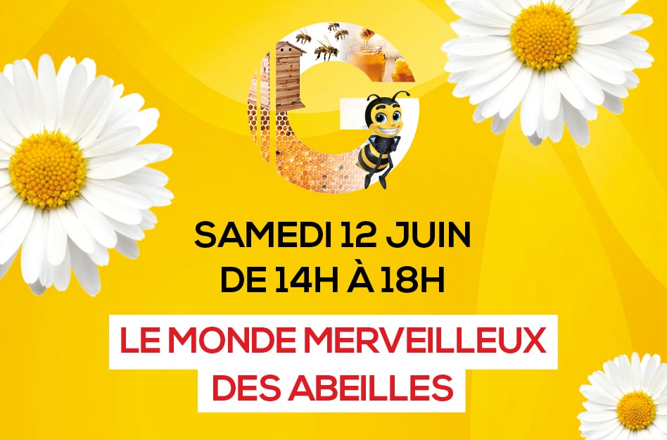 Le monde merveilleux des abeilles