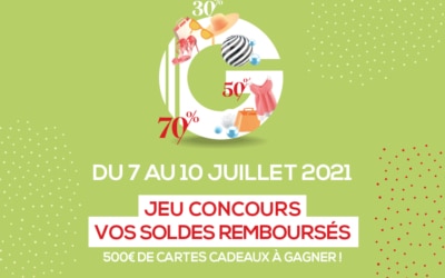 VOS SOLDES REMBOURSÉS !