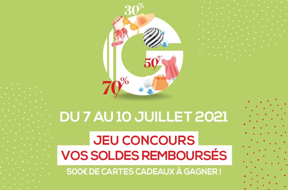 VOS SOLDES REMBOURSÉS !