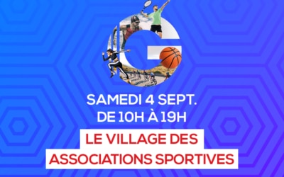 Le village des associations – samedi 4 septembre 2021
