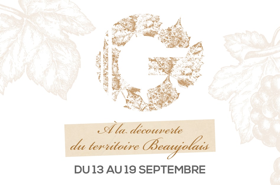 A la découverte du territoire beaujolais – samedi 18 septembre 2021