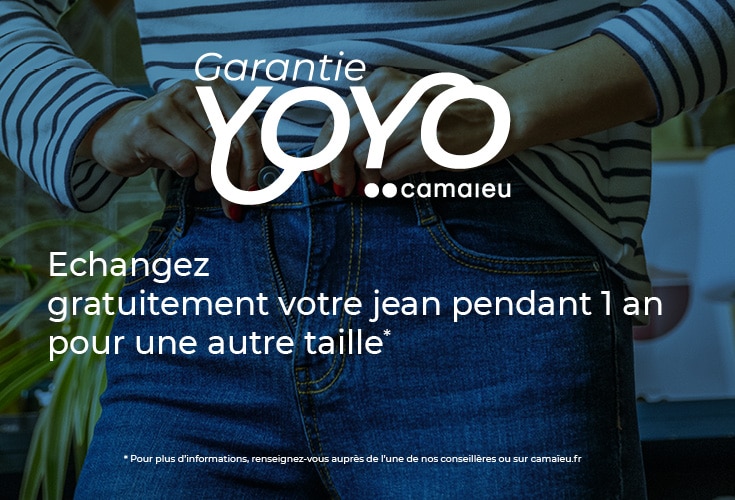 La garantie Yoyo de Camaïeu