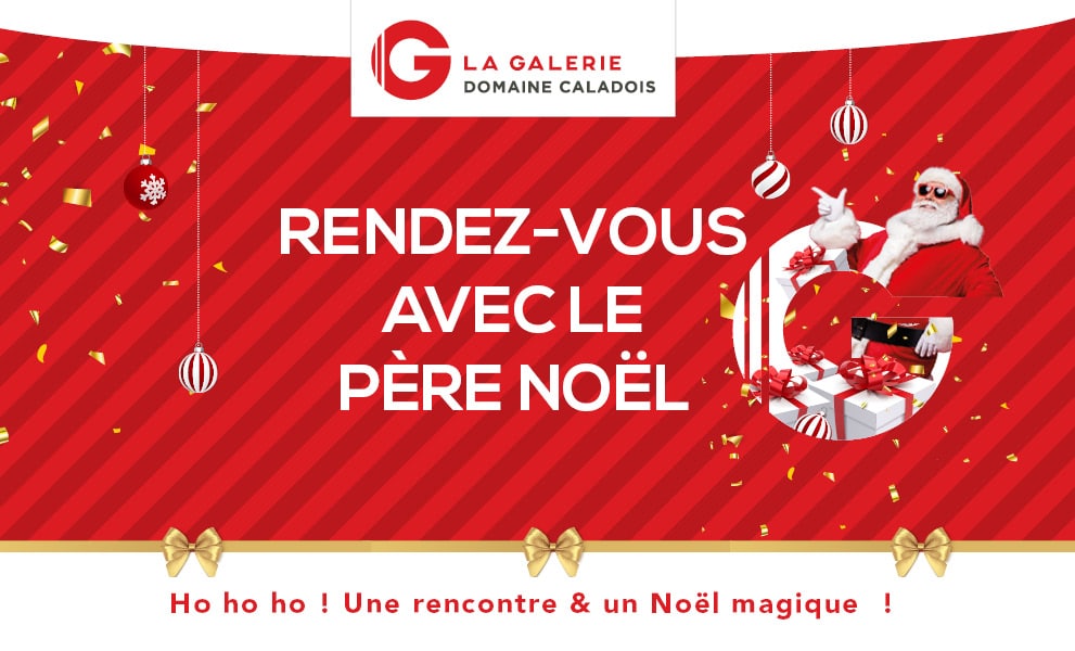 Ho, ho ho ! Rencontre incroyable avec le Père-Noël