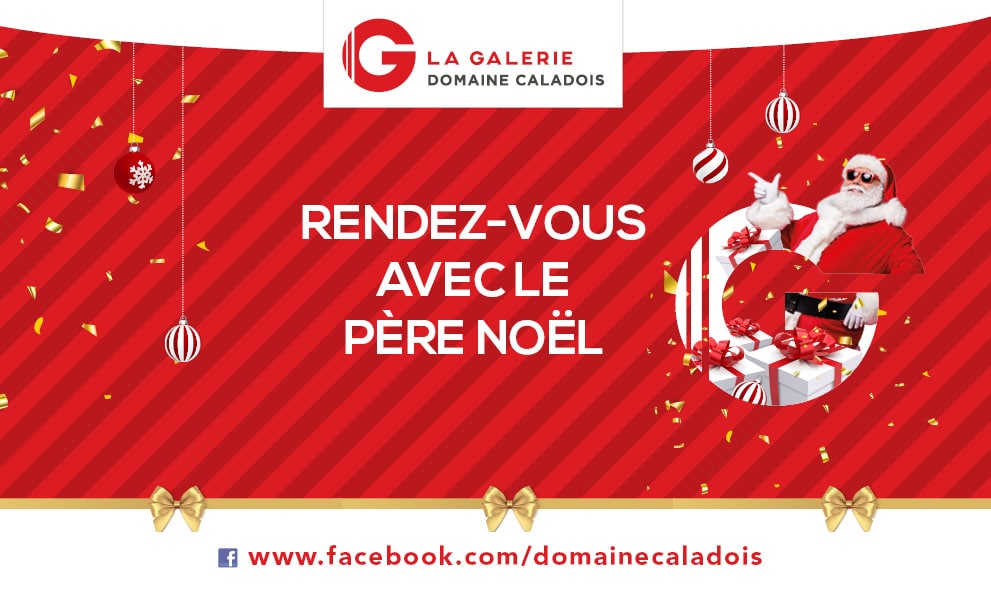 Rencontre incroyable avec le Père-Noël - La Galerie | Domaine Caladois