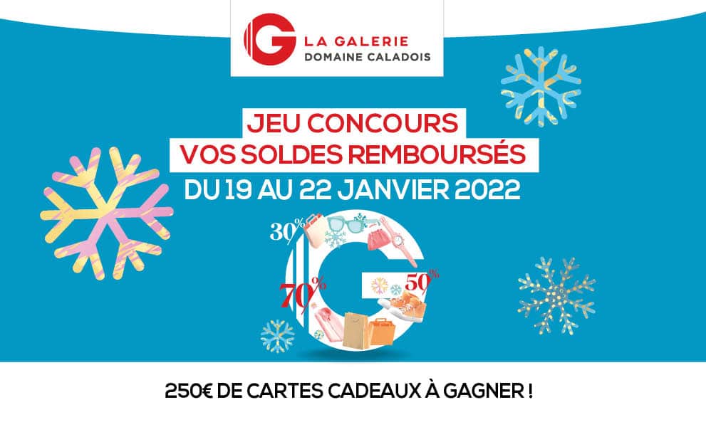 Jeu Concours – Vos soldes remboursés