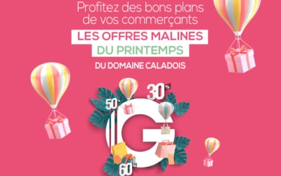 Les offres malines du printemps