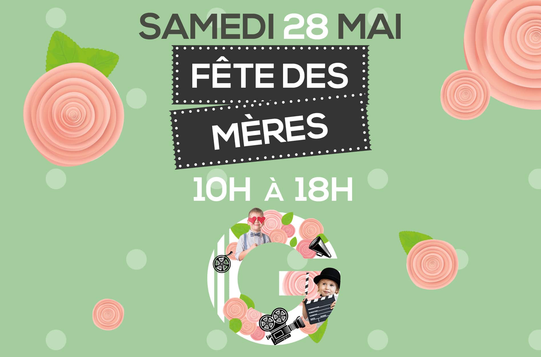 FÊTE DES MÈRES