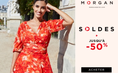 SOLDES 1ère démarque chez MORGAN !