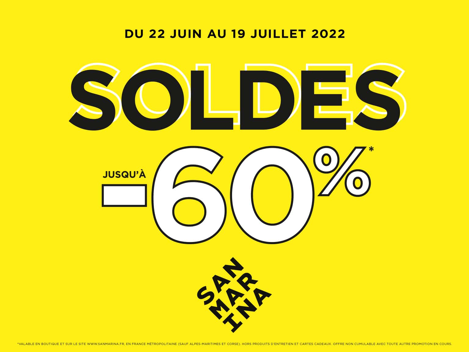 SOLDES chez San Marina