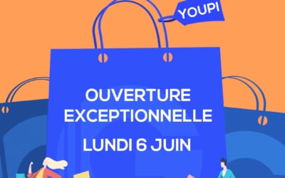 Ouverture exceptionnelle le 6 juin