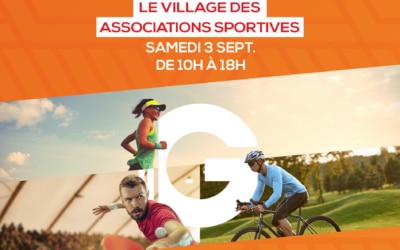 Le village des associations – samedi 3 septembre 2022