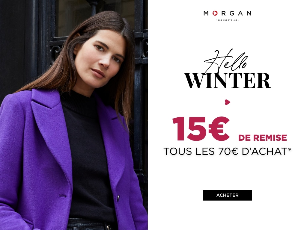 Hello winter chez Morgan