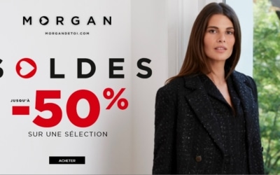 SOLDES DC1 chez Morgan