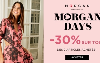 MORGAN DAYS Chez Morgan