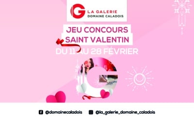 Jeu Concours saint-valentin !