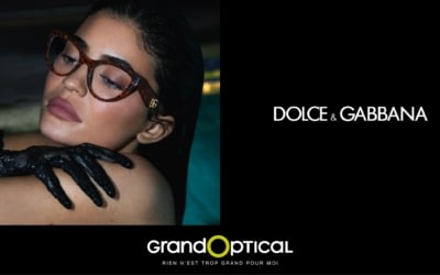 Nouvelle collection Dolce & Gabbana chez GrandOptical !