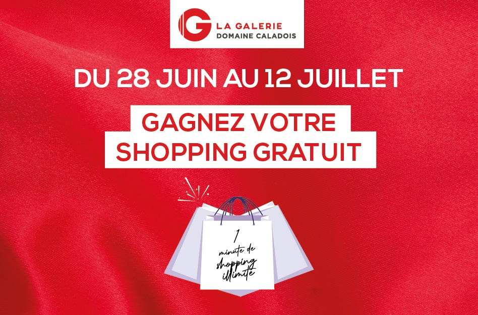 1 min pour tout shopper