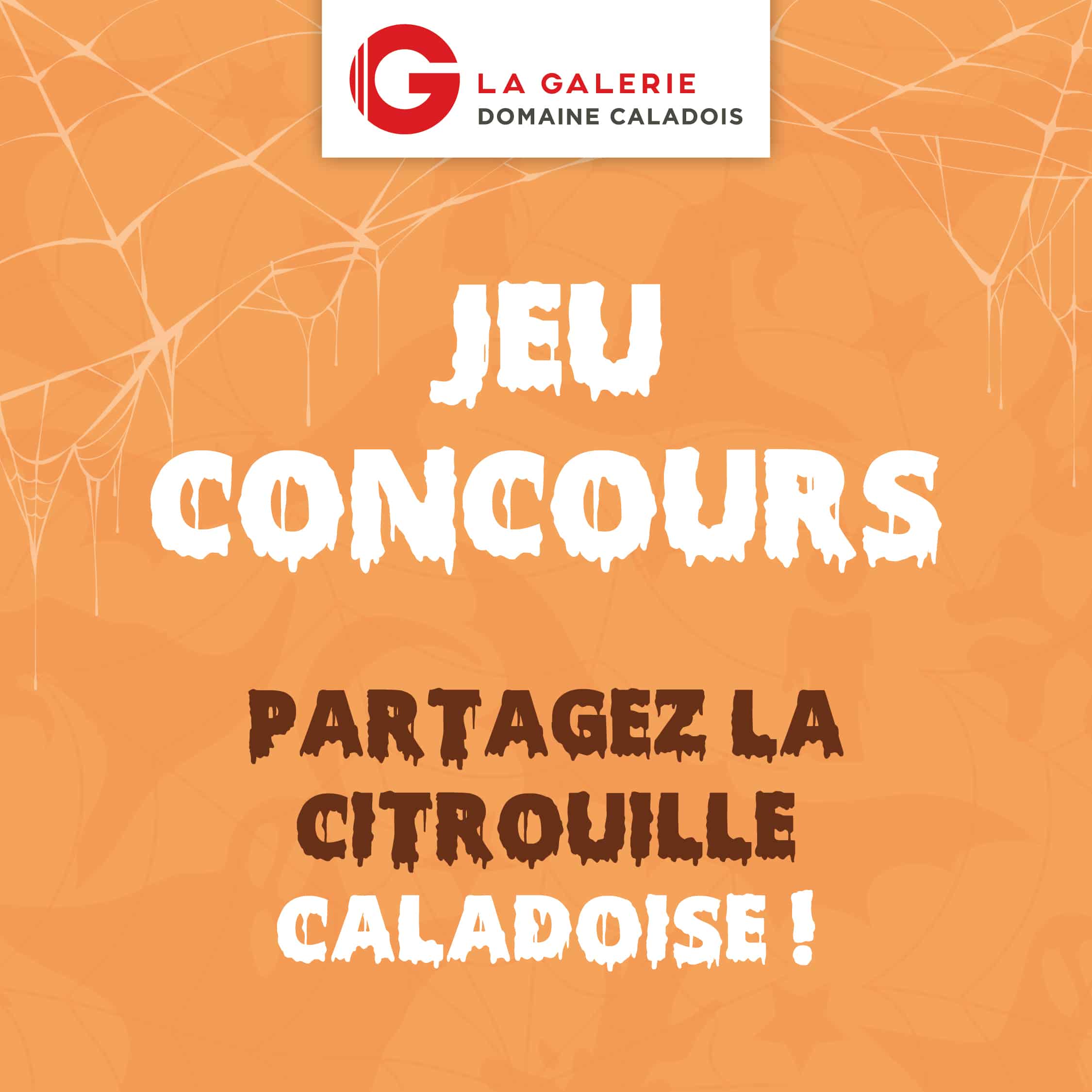 Participez à notre jeu concours “CItrouille Caladoise”