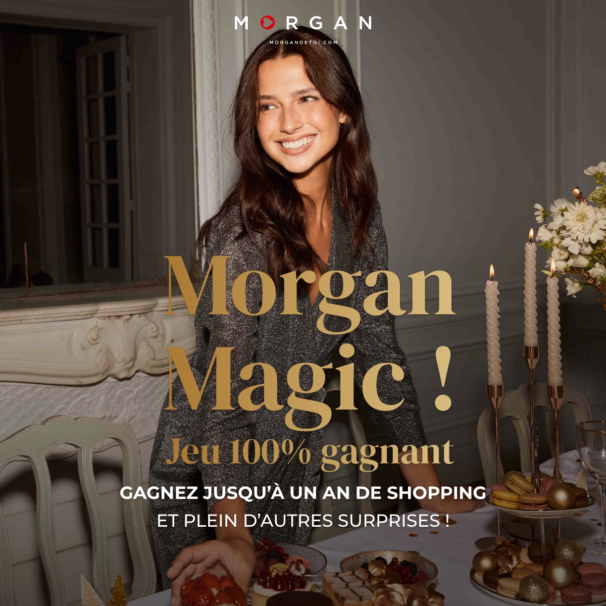 Découvrez la morgan MaGIC et son jeu 100% gagnat