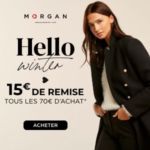 Affrontez le froid avec style grâce au “Hello Winter” de Morgan !