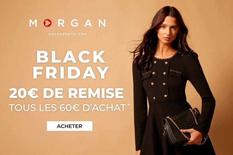 La magie du black friday débarque chez morgan