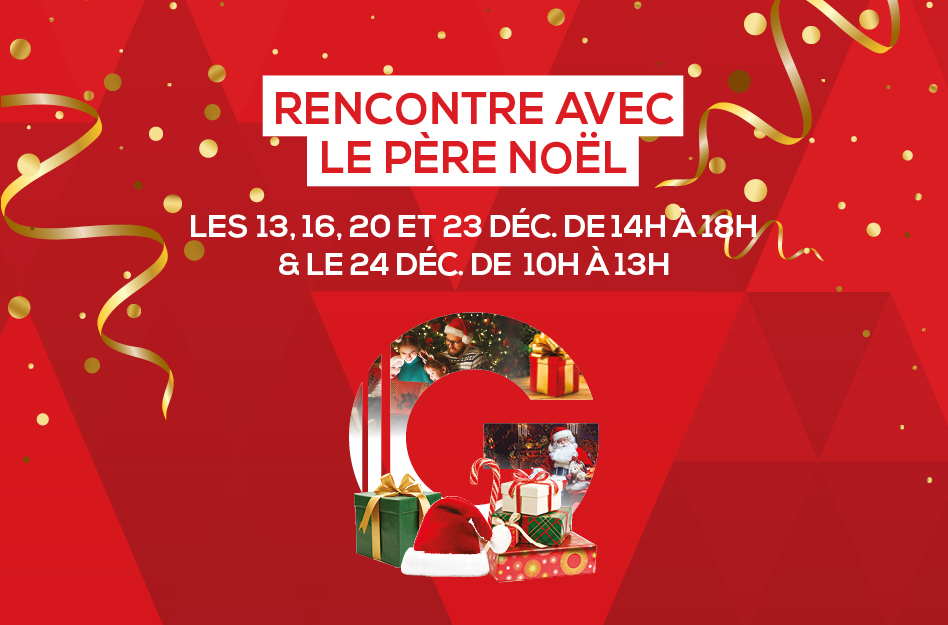 Rencontre avec le père noËl