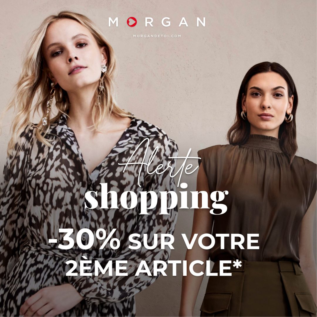 Alerte offre irrésistible chez MORGAN