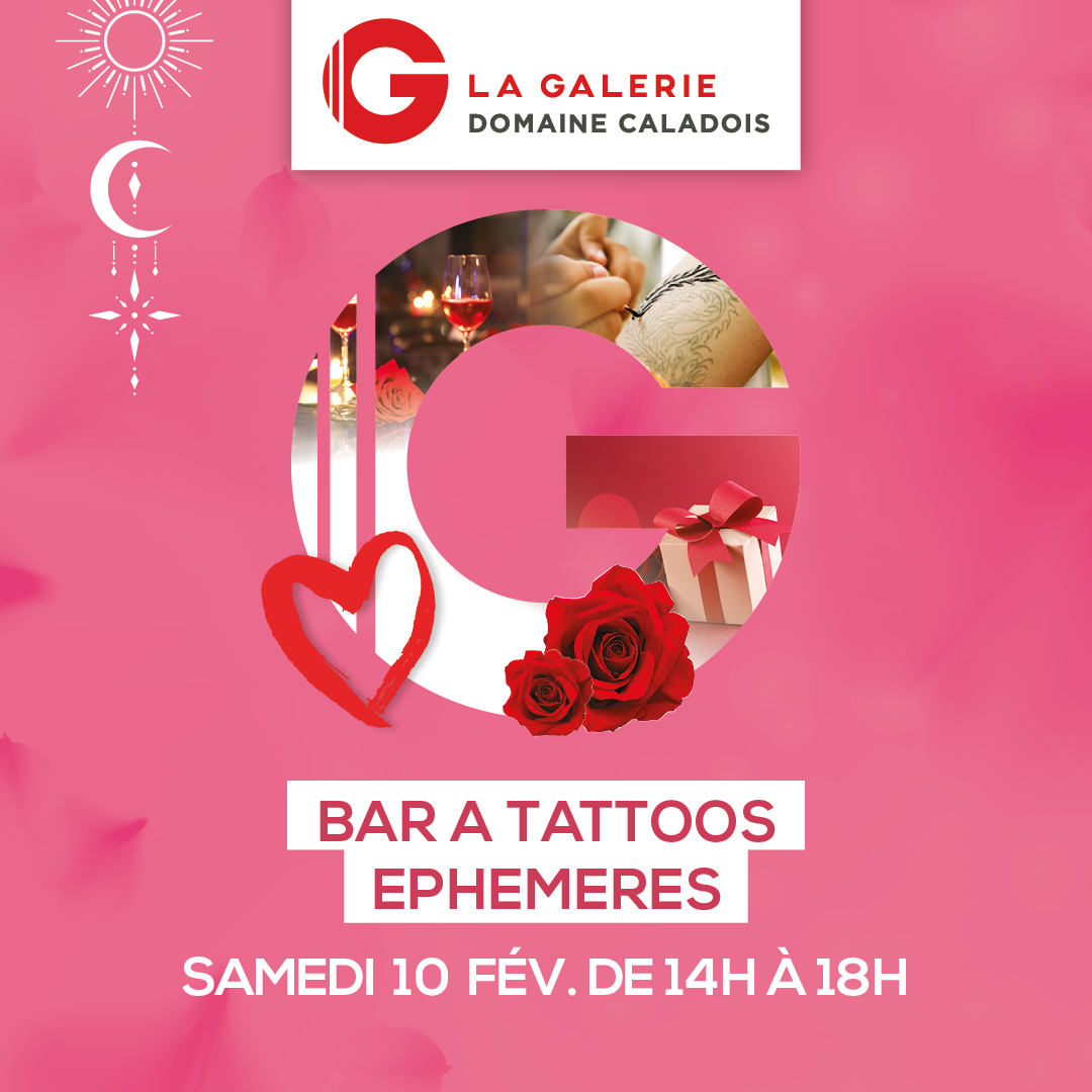 TATOUEZ VOTRE AMOUR POUR LA SAINT-VALENTIN