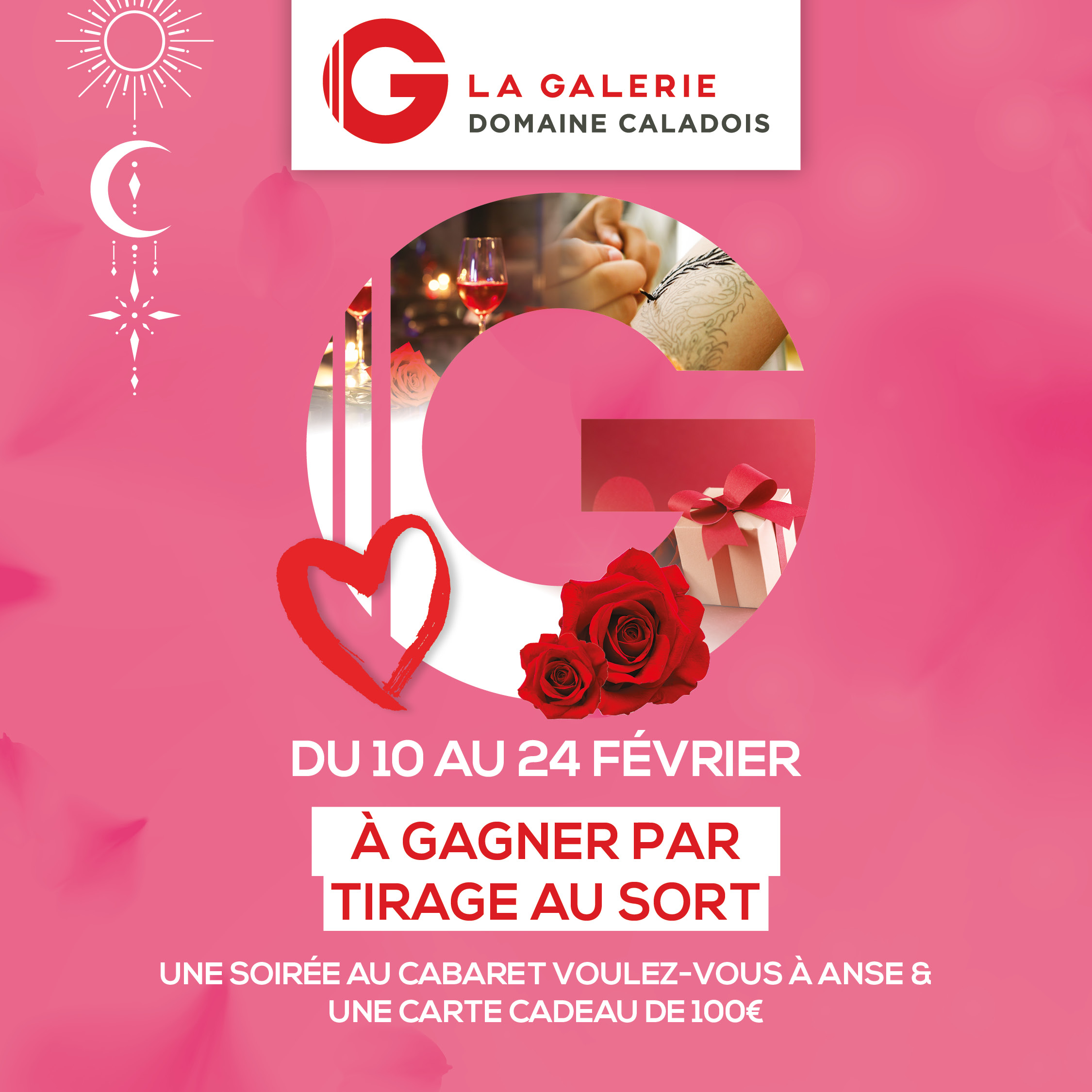 Amour & Cadeaux à gogo pour la Saint-Valentin !