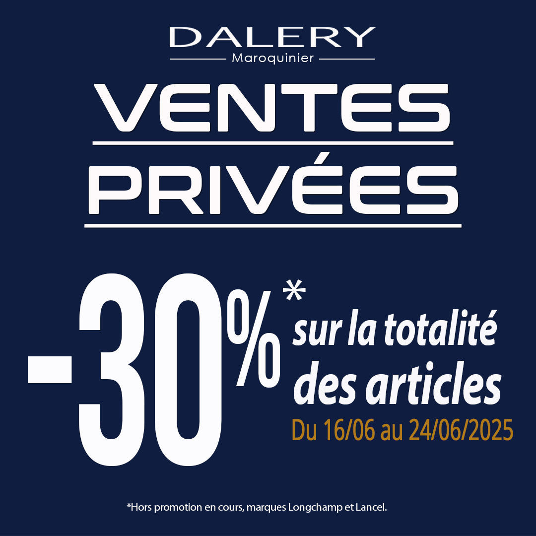 Ventes privées Dalery