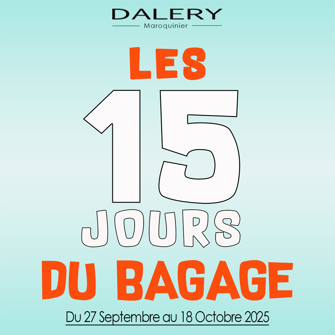Les 15 jours du Bagage chez Dalery