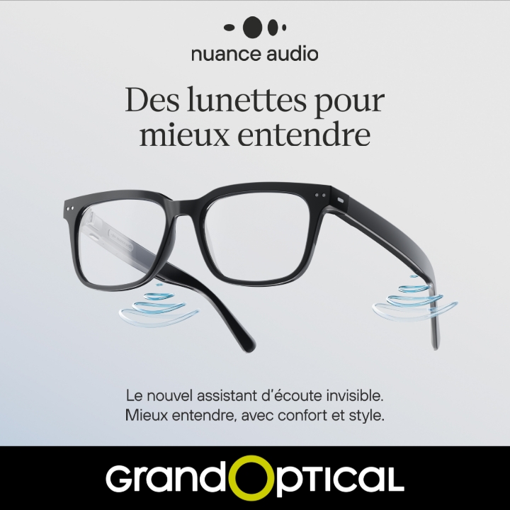 GrandOptical Des lunettes pour mieux entendre