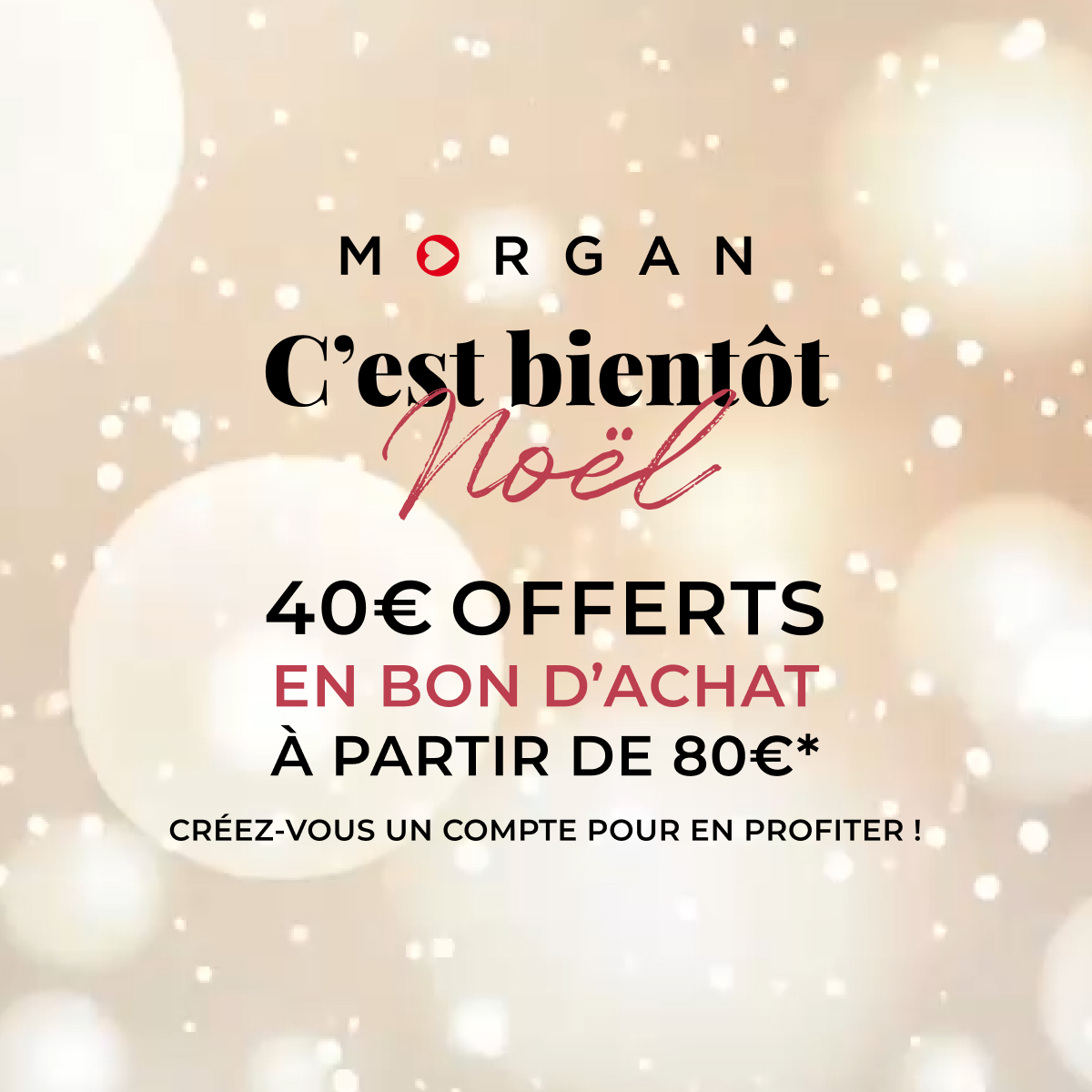morgan c’est bientôt noël