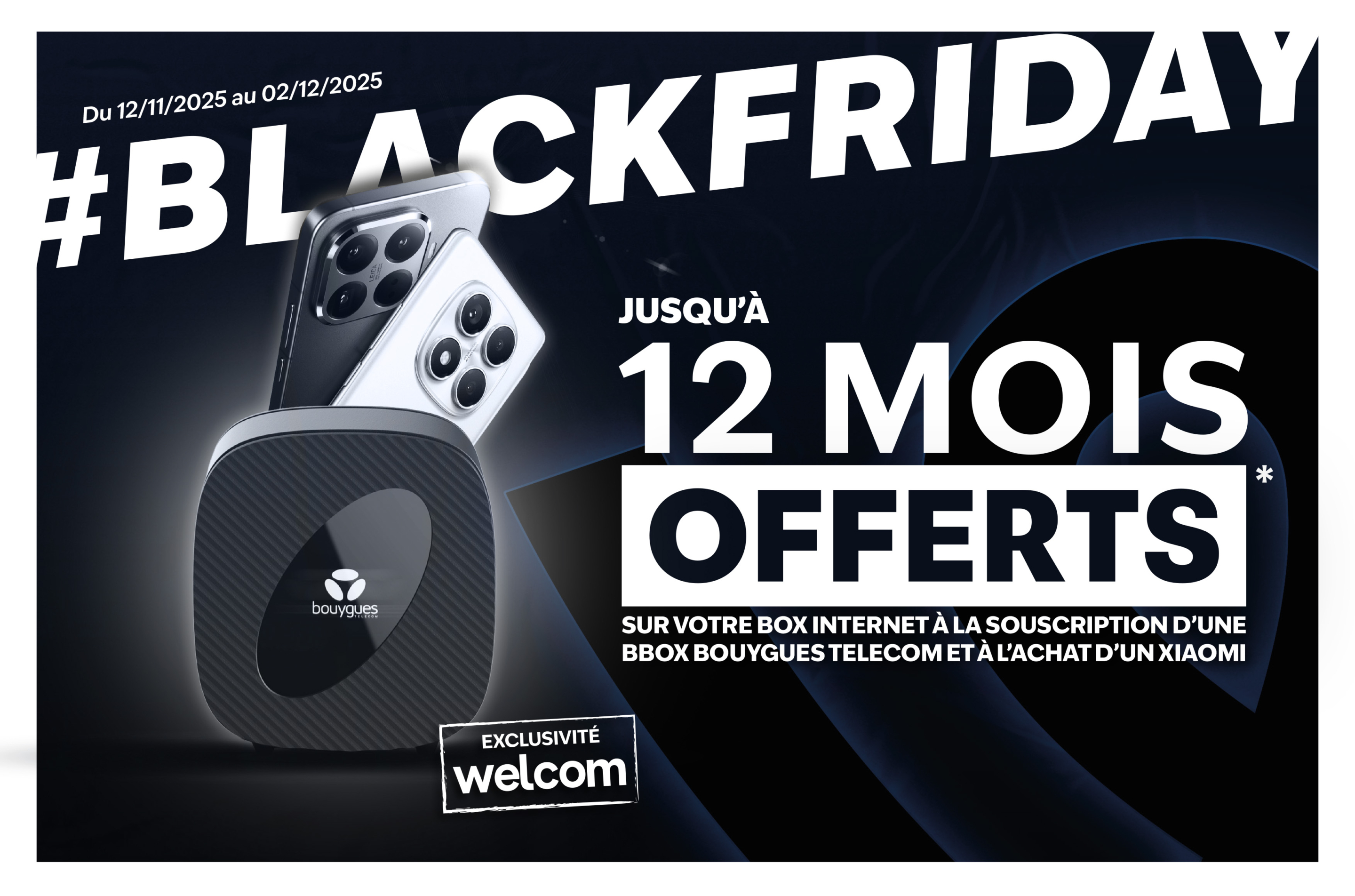 Offre bbox et xiaomi