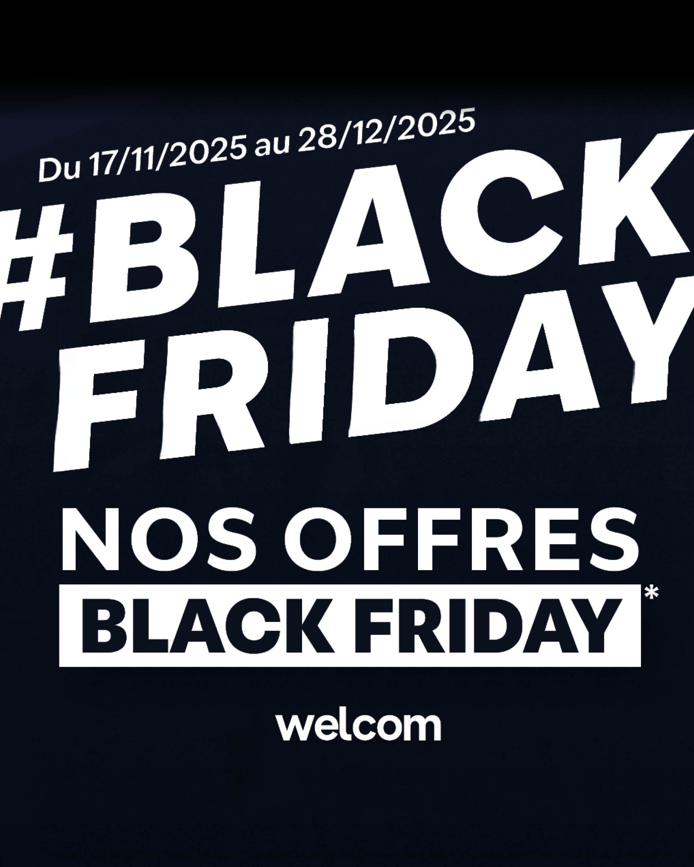 Offre accessoires welcom