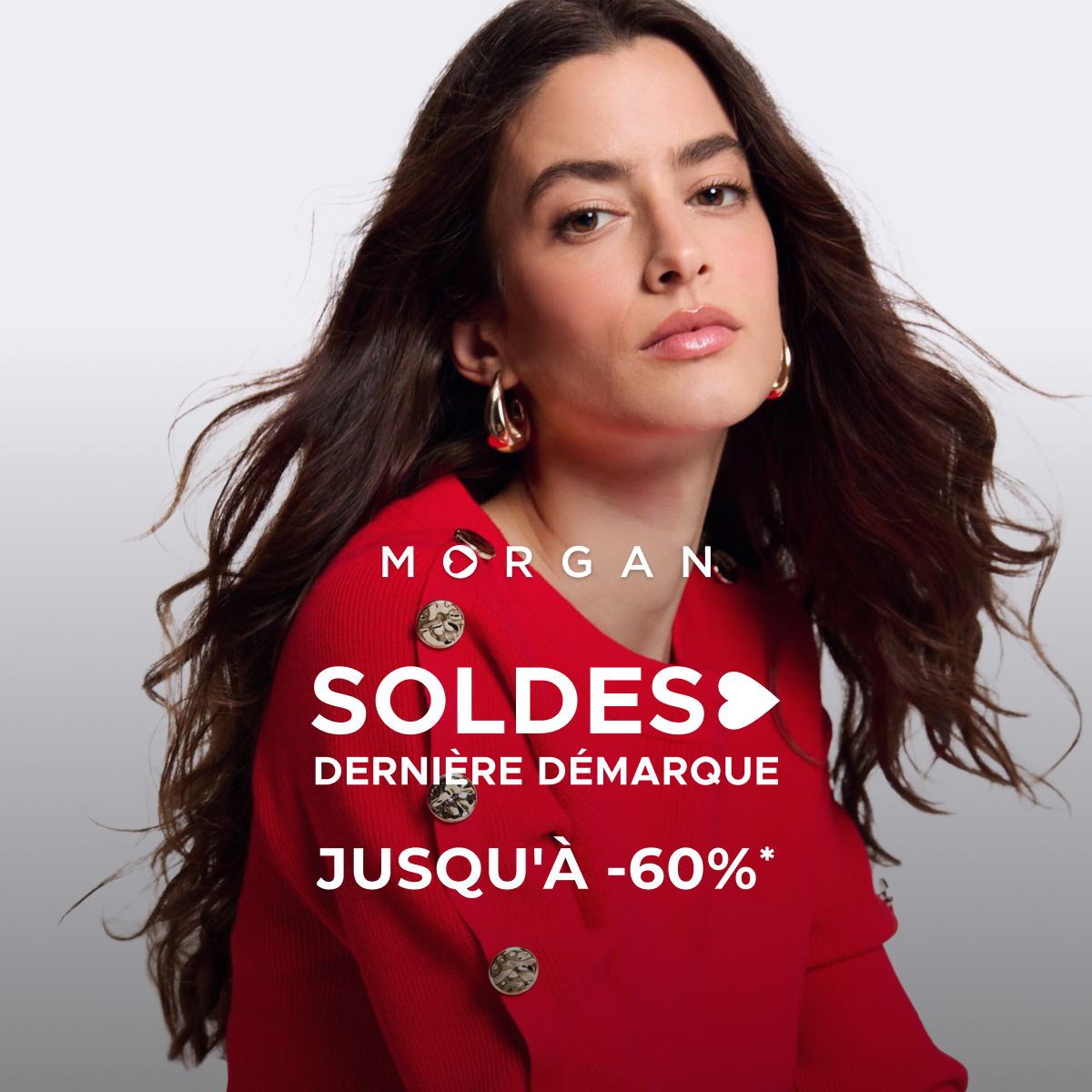 MORGAN- SOLDES D’HIVER