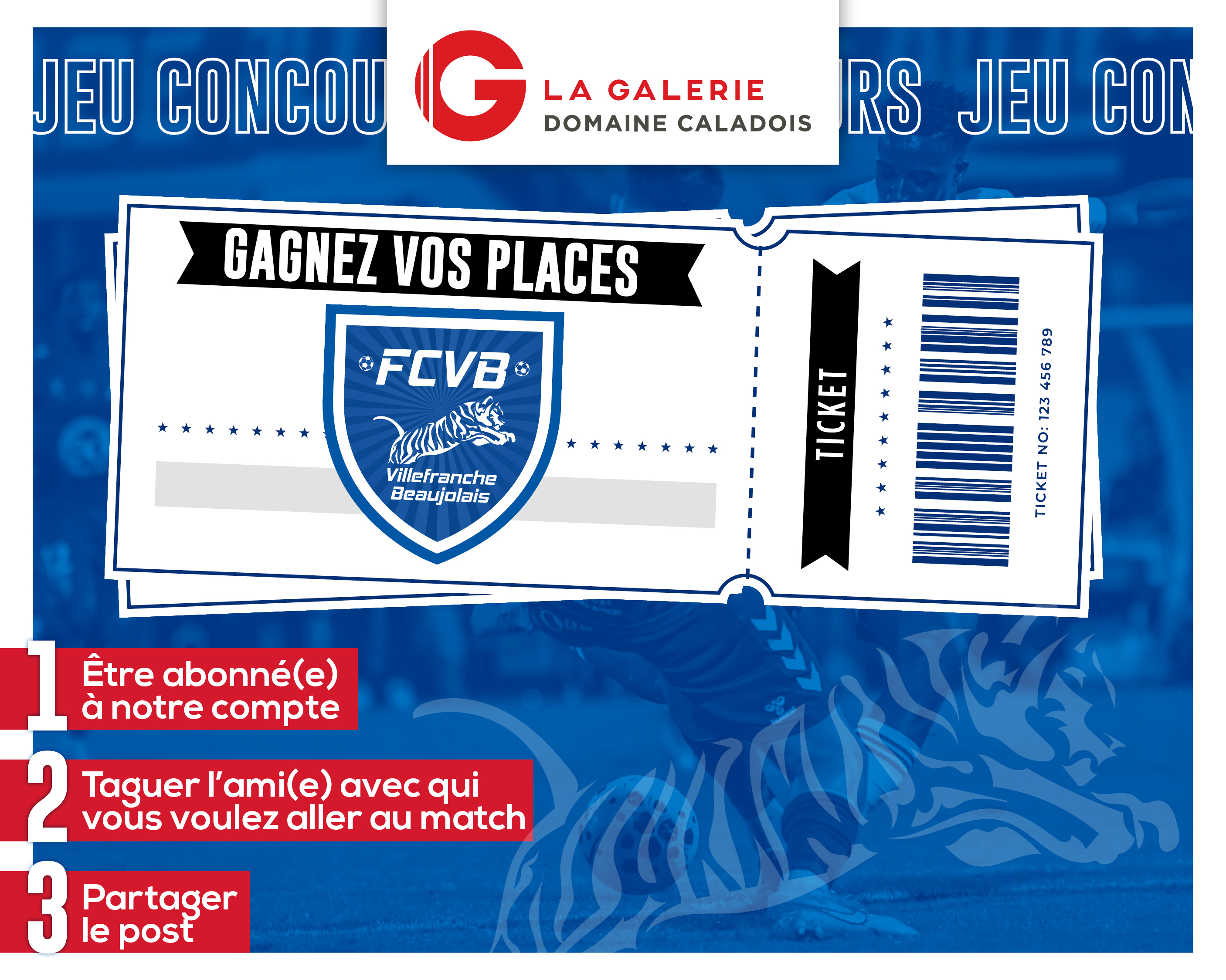 Jeu concours FCVB : gagnez vos places