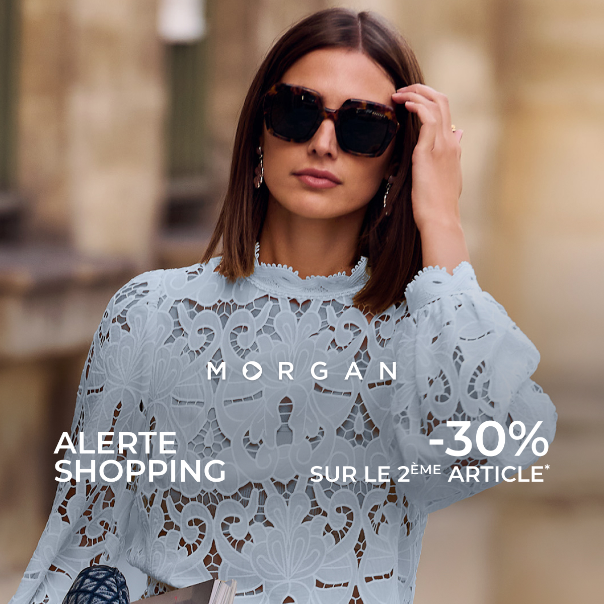 MORGAN – ALERTE SHOPPING