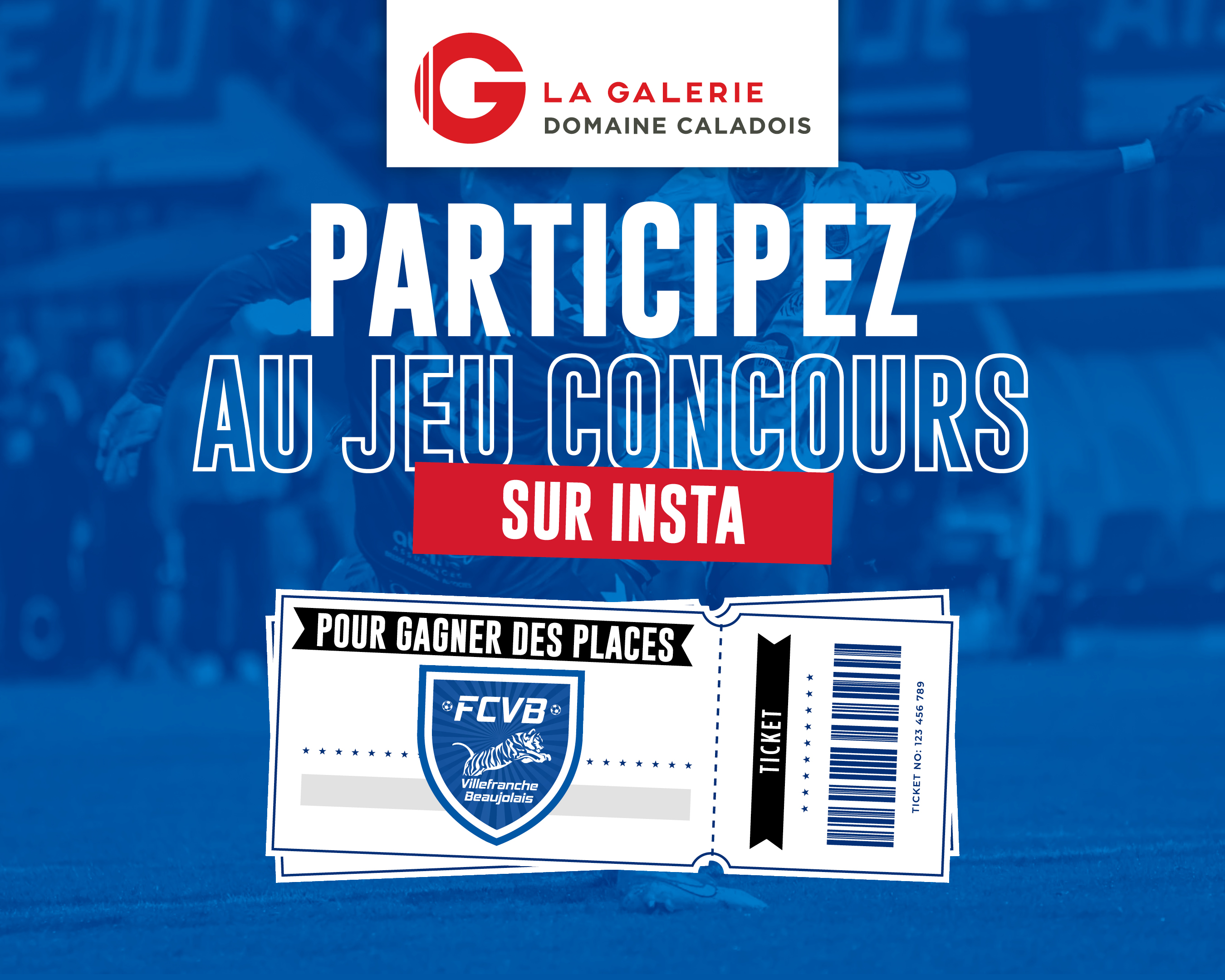 JEU CONCOURS SUR FCVB INSTAGRAM