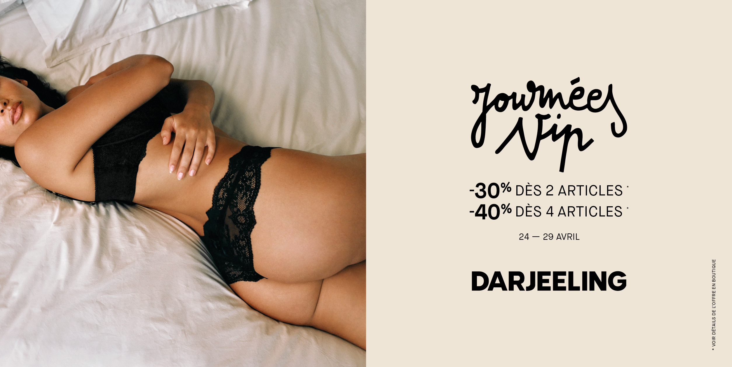 DARJEELING – JOURNÉES VIP