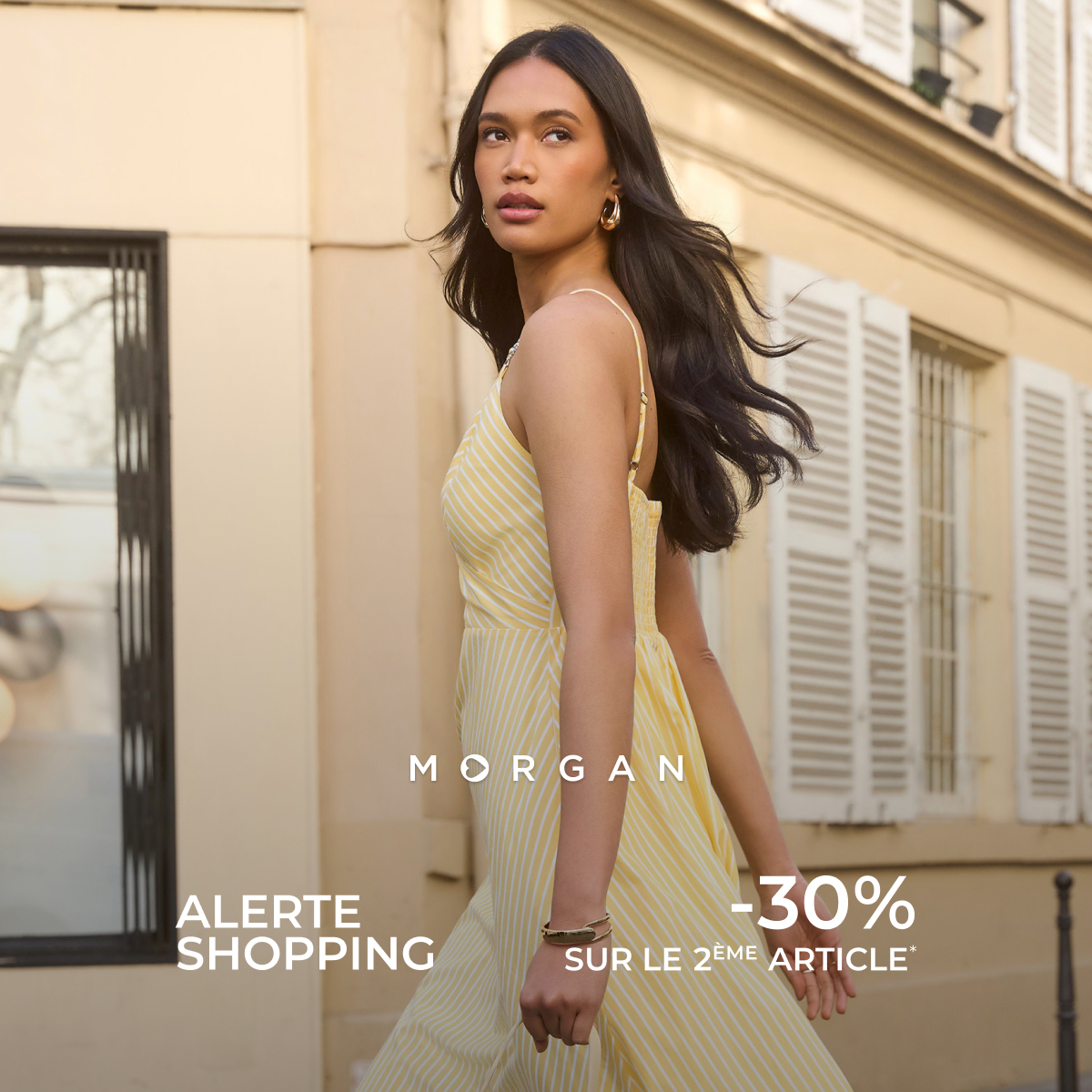 MORGAN – ALERTE SHOPPING