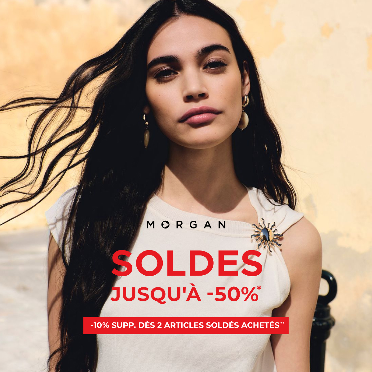 MORGAN – BOOST SOLDES ETE