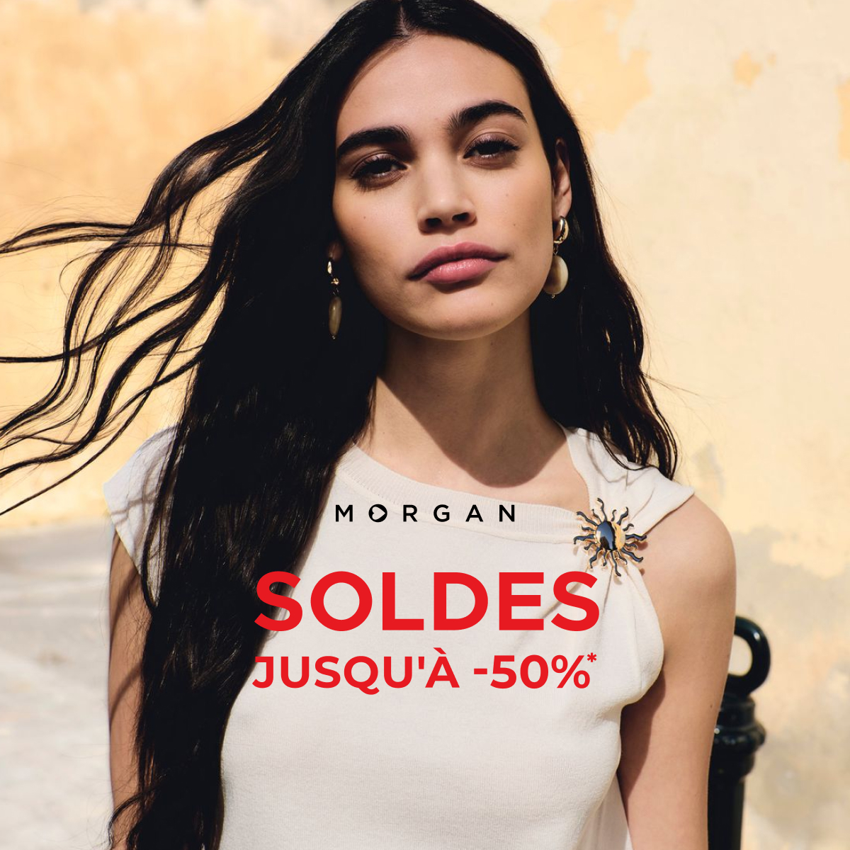 MORGAN – SOLDES ETE