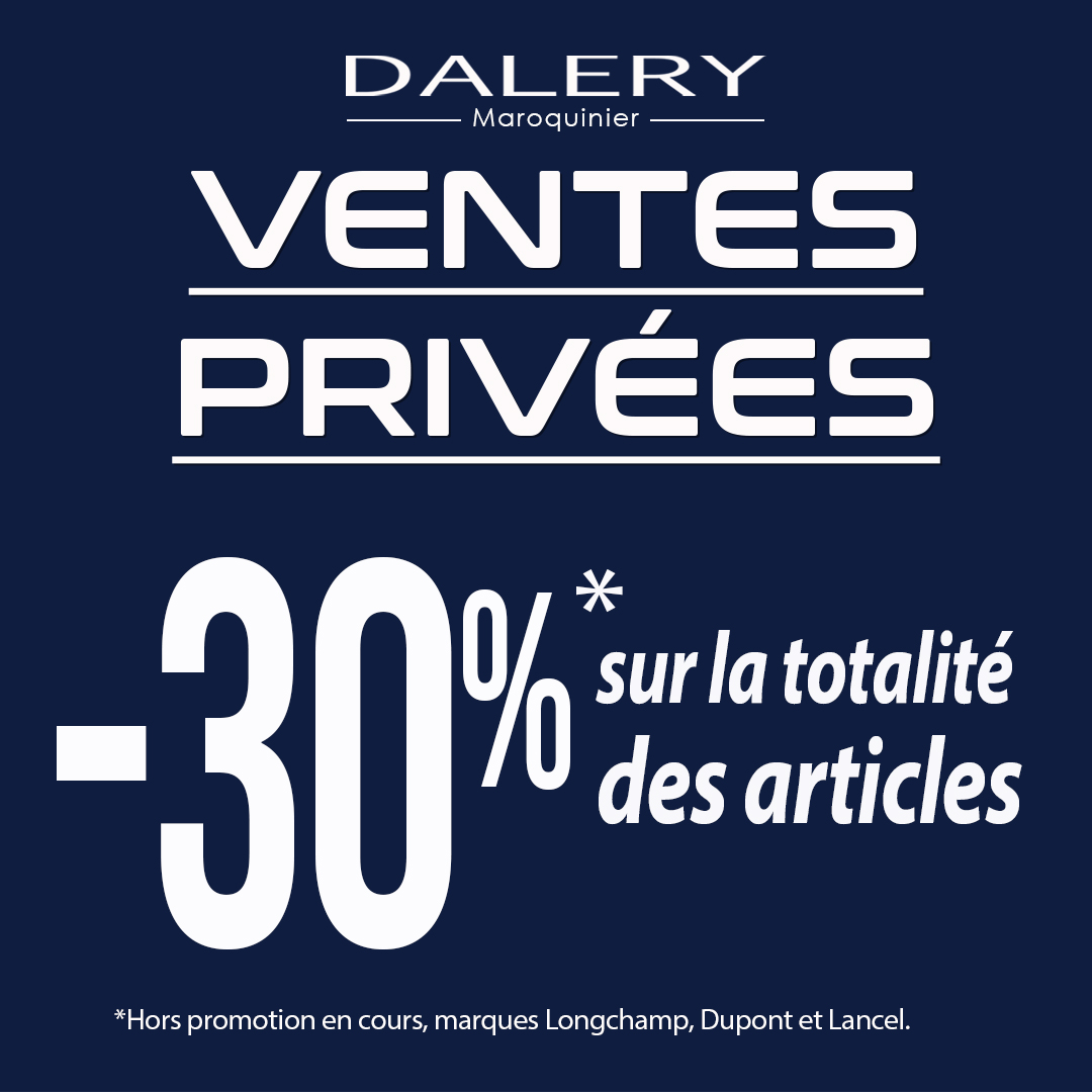 DALERY – VENTES PRIVÉES