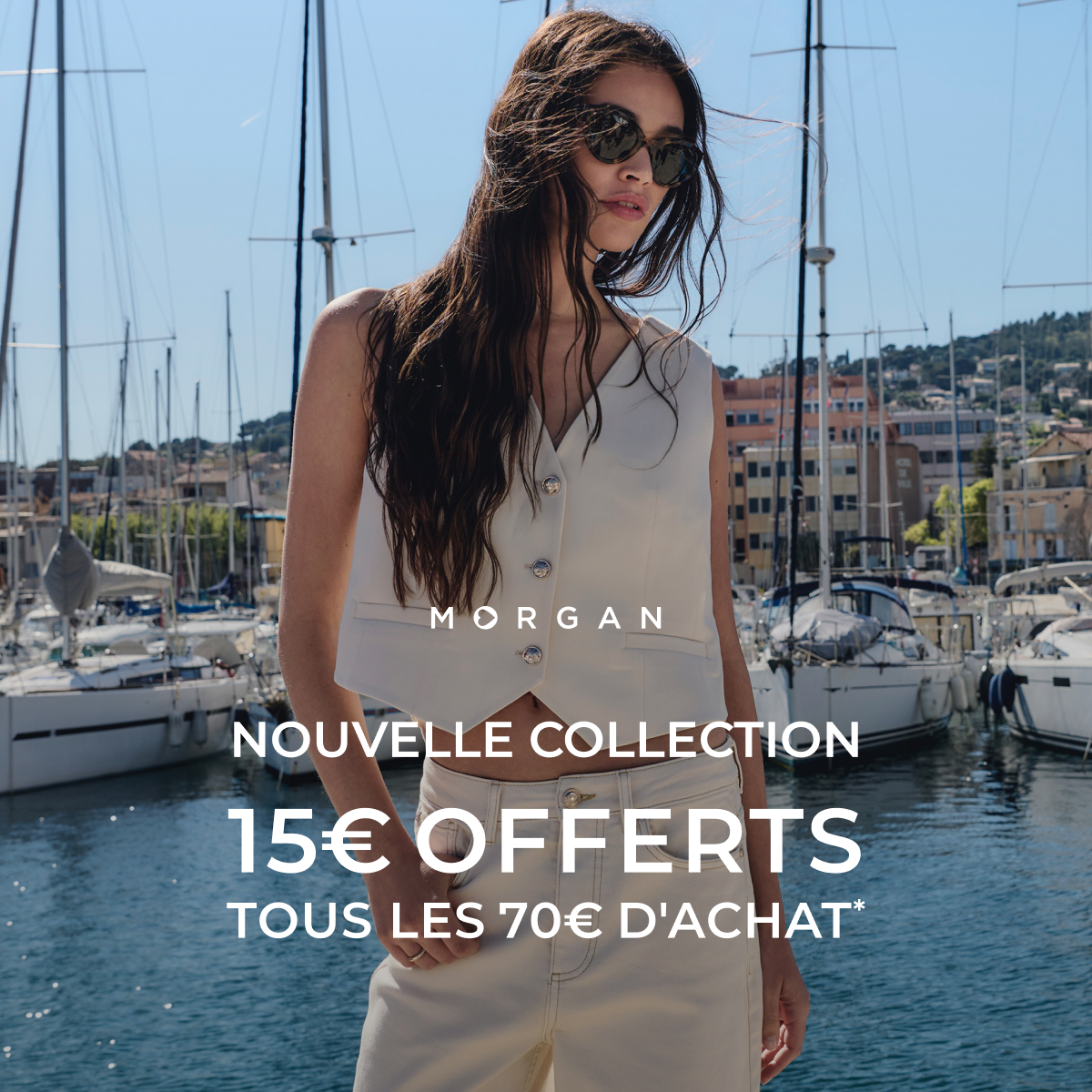 MORGAN – REMISE NOUVELLE COLLECTION