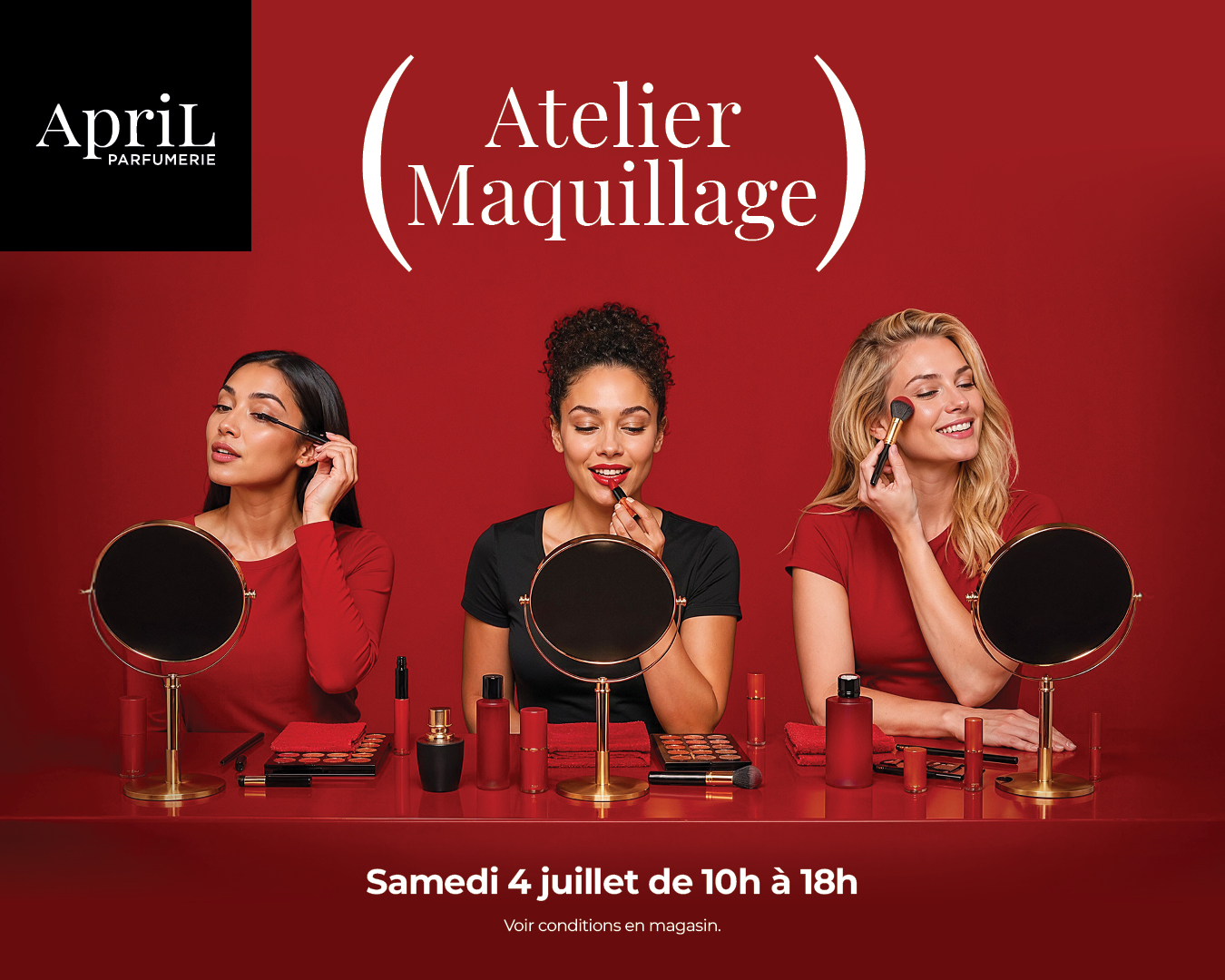 APRIL – ATELIER MAQUILLAGE