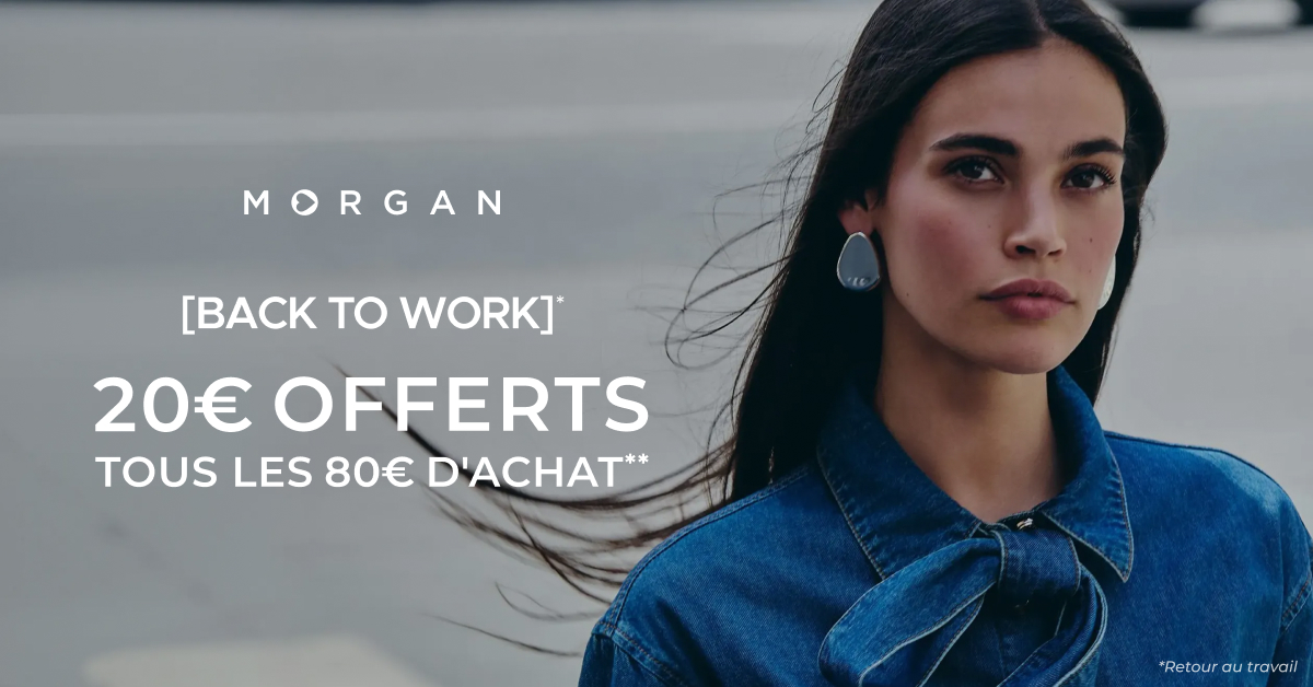 MORGAN – BACK TO WORK