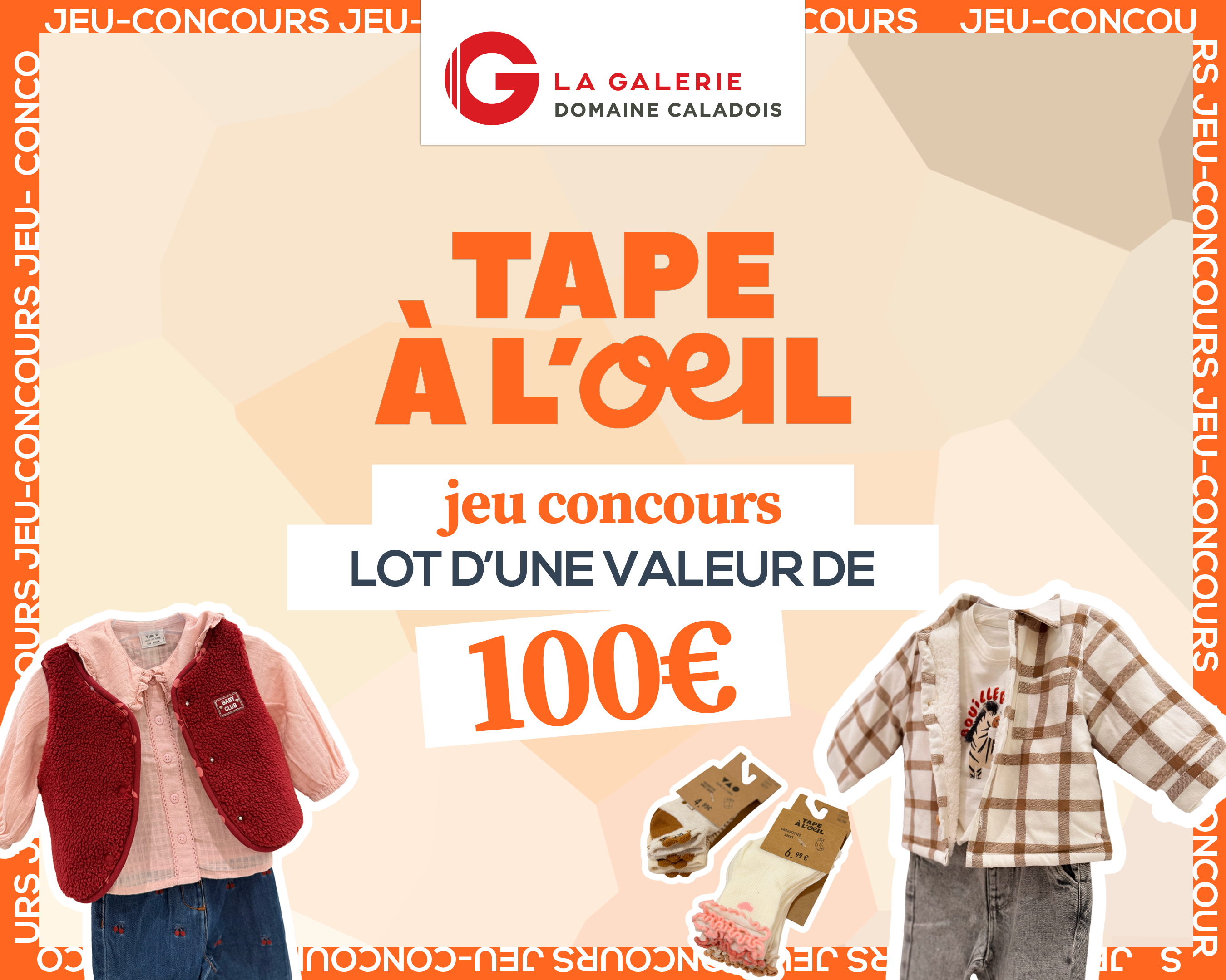 Jeu concours Tape à l’Oeil